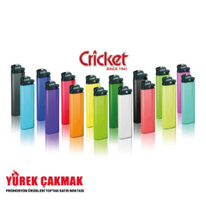 Cricket Çakmak Renkli T197CR